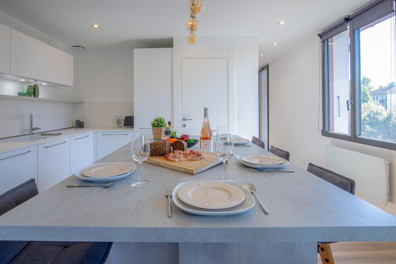 Duplex Albigny 3 Minutes Du Lac Анси Экстерьер фото