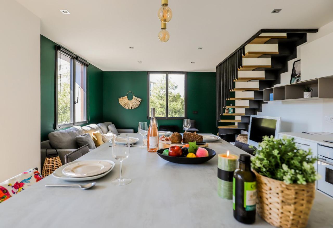Duplex Albigny 3 Minutes Du Lac Анси Экстерьер фото