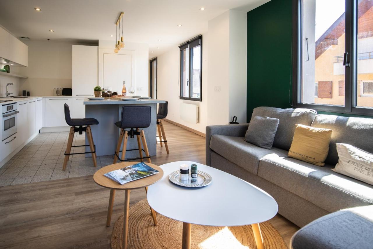 Duplex Albigny 3 Minutes Du Lac Анси Экстерьер фото