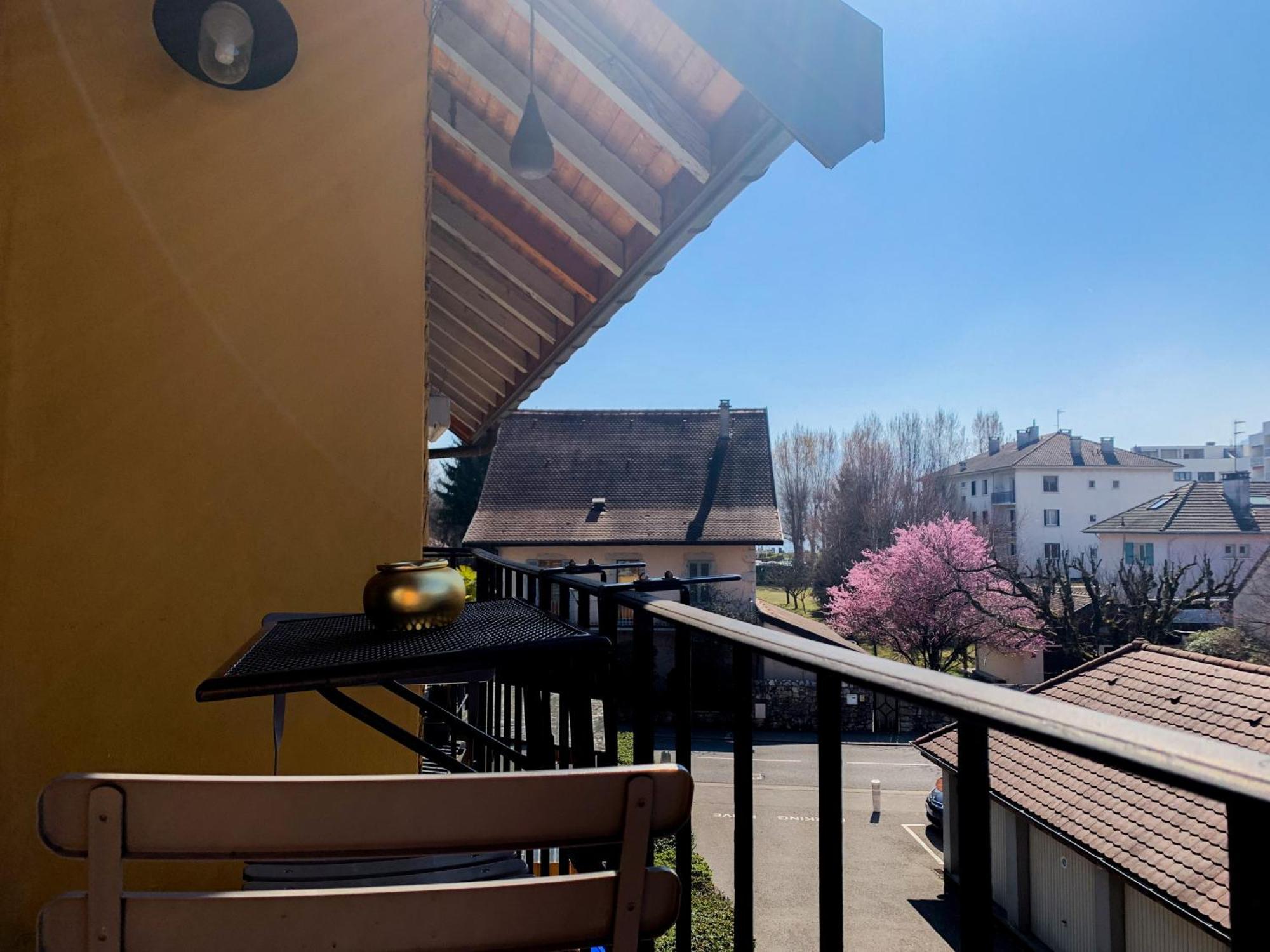 Duplex Albigny 3 Minutes Du Lac Анси Экстерьер фото